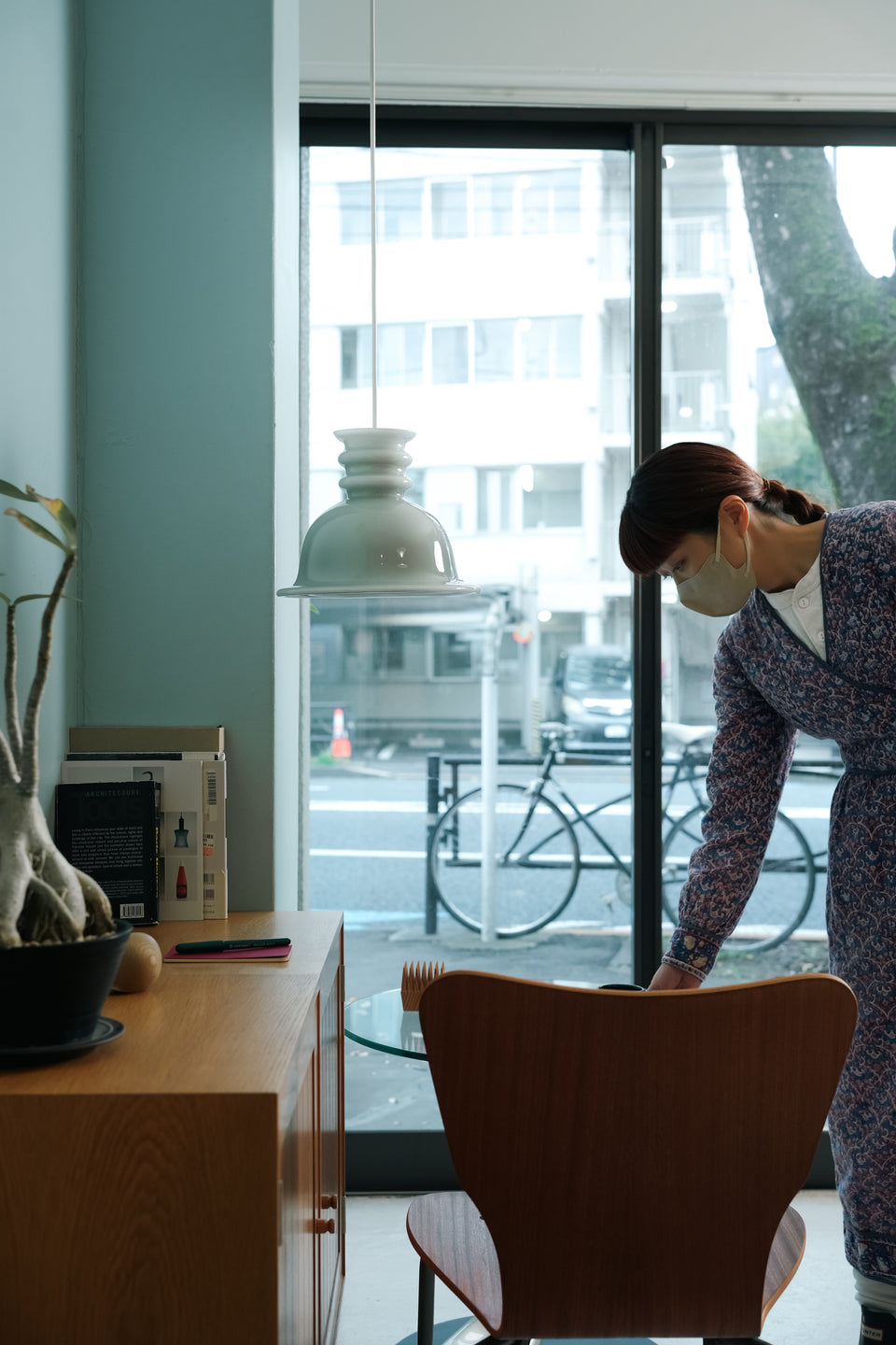 Holmegaard Pendant Light Kro Gray Sidse Werner/ホルムガード ペンダントライト クロ グレー 照明 北欧インテリア