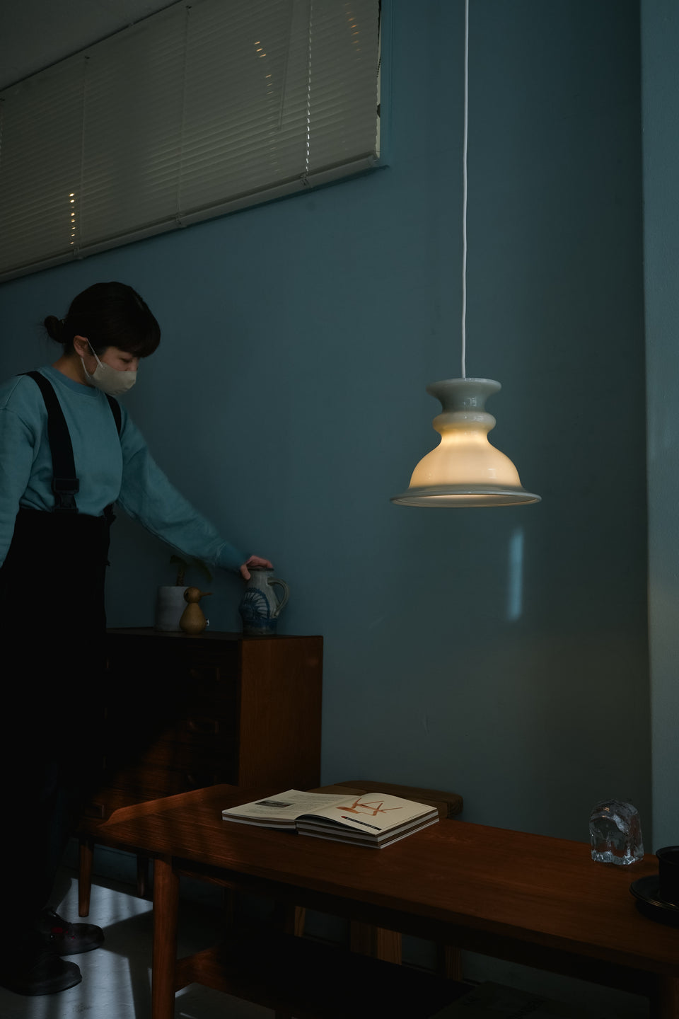 Holmegaard Pendant Light Tivoli Gray/ホルムガード ペンダントライト チボリ グレー 照明 北欧インテリア