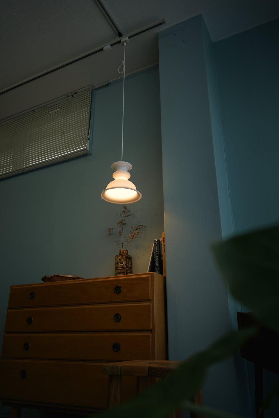 Holmegaard Pendant Light Tivoli Small White/ホルムガード チボリ ペンダントライト 照明 デンマークヴィンテージ