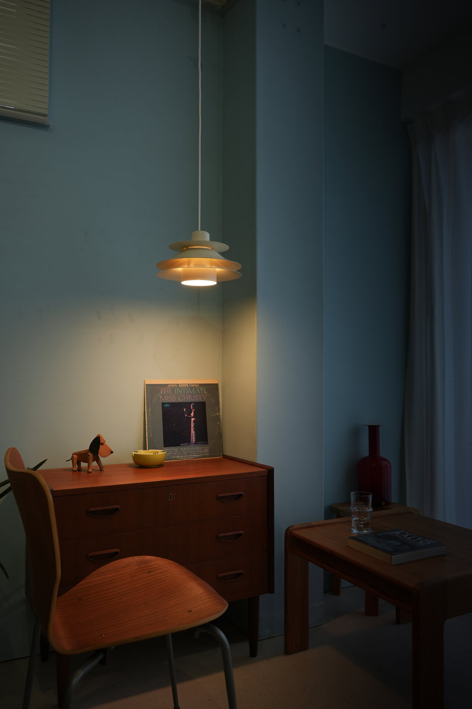 Horn Type753 Pendant Light Danish Vintage/デンマークヴィンテージ ホーン ペンダントライト 照明 北欧インテリア
