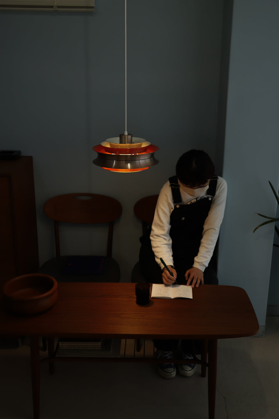 Swedish Vintage Carl Thore Pendant Light Trava/スウェーデンヴィンテージ カール・トレ トラバ ペンダントライト 北欧インテリア