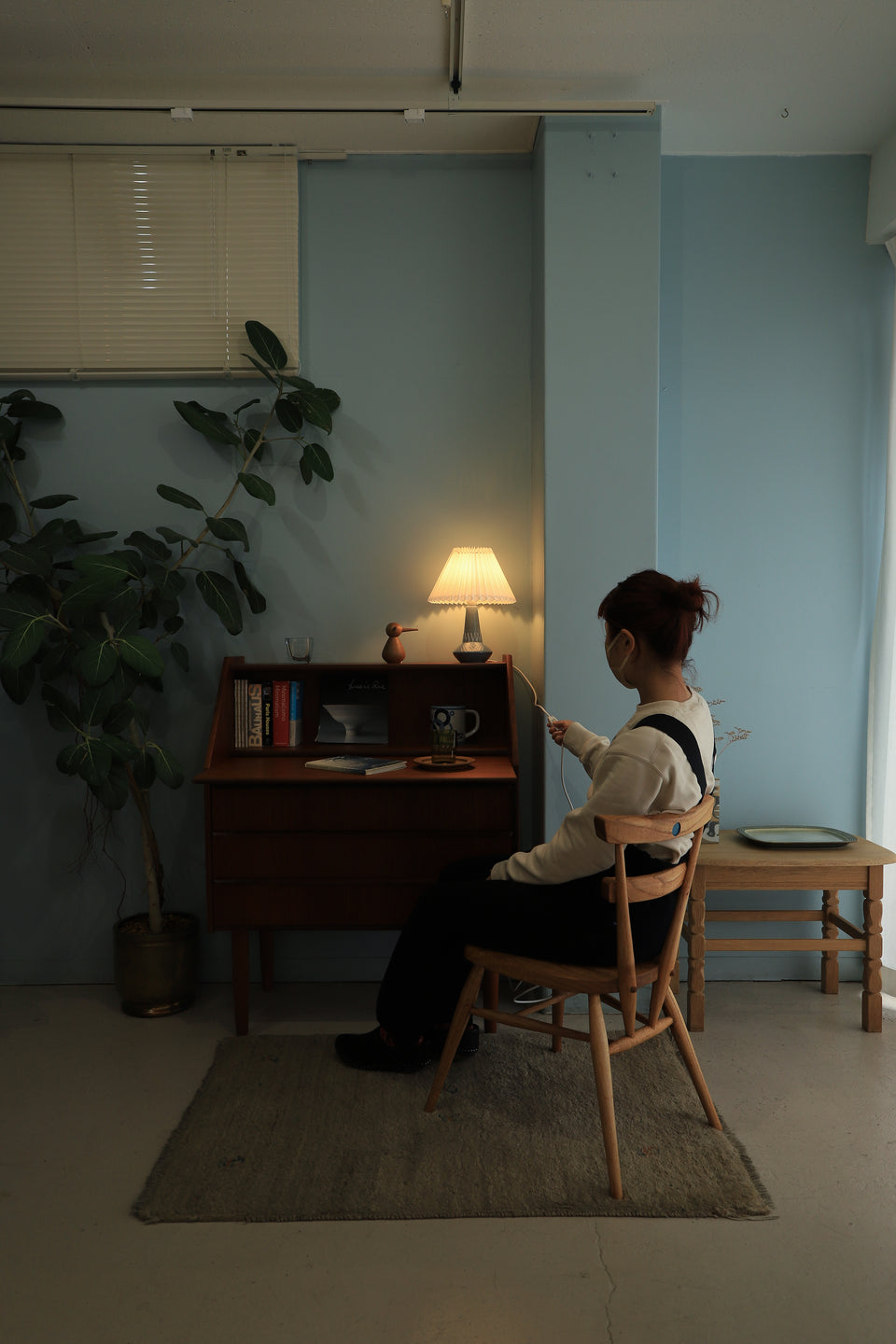 Søholm Table Lamp Model 926 Einar Johansen/デンマークヴィンテージ スーホルム テーブルランプ エイナー・ヨハンセン 間接照明 北欧インテリア