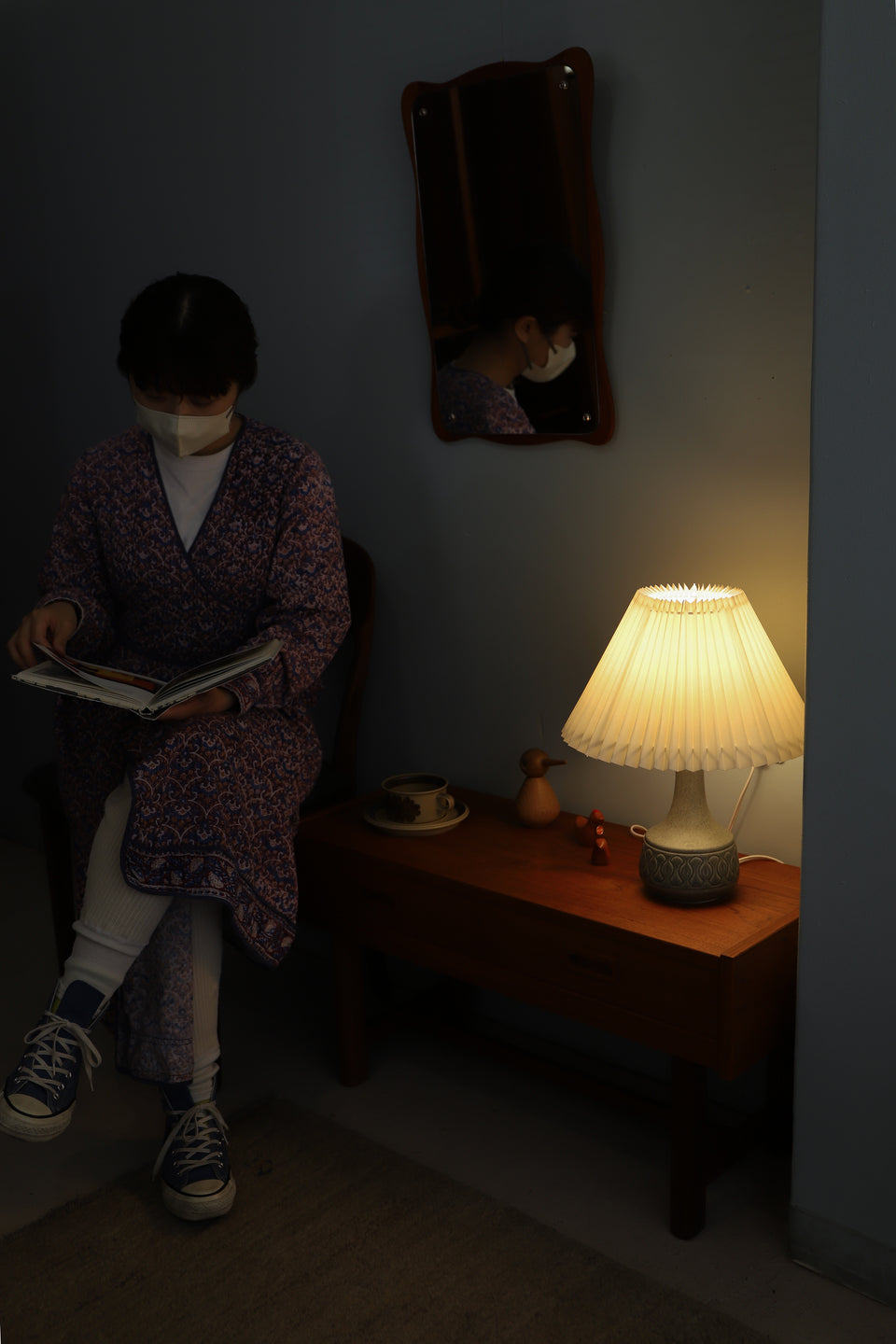 Danish Vintage Søholm Table Lamp Model 2113-2/デンマークヴィンテージ スーホルム テーブルランプ 北欧インテリア