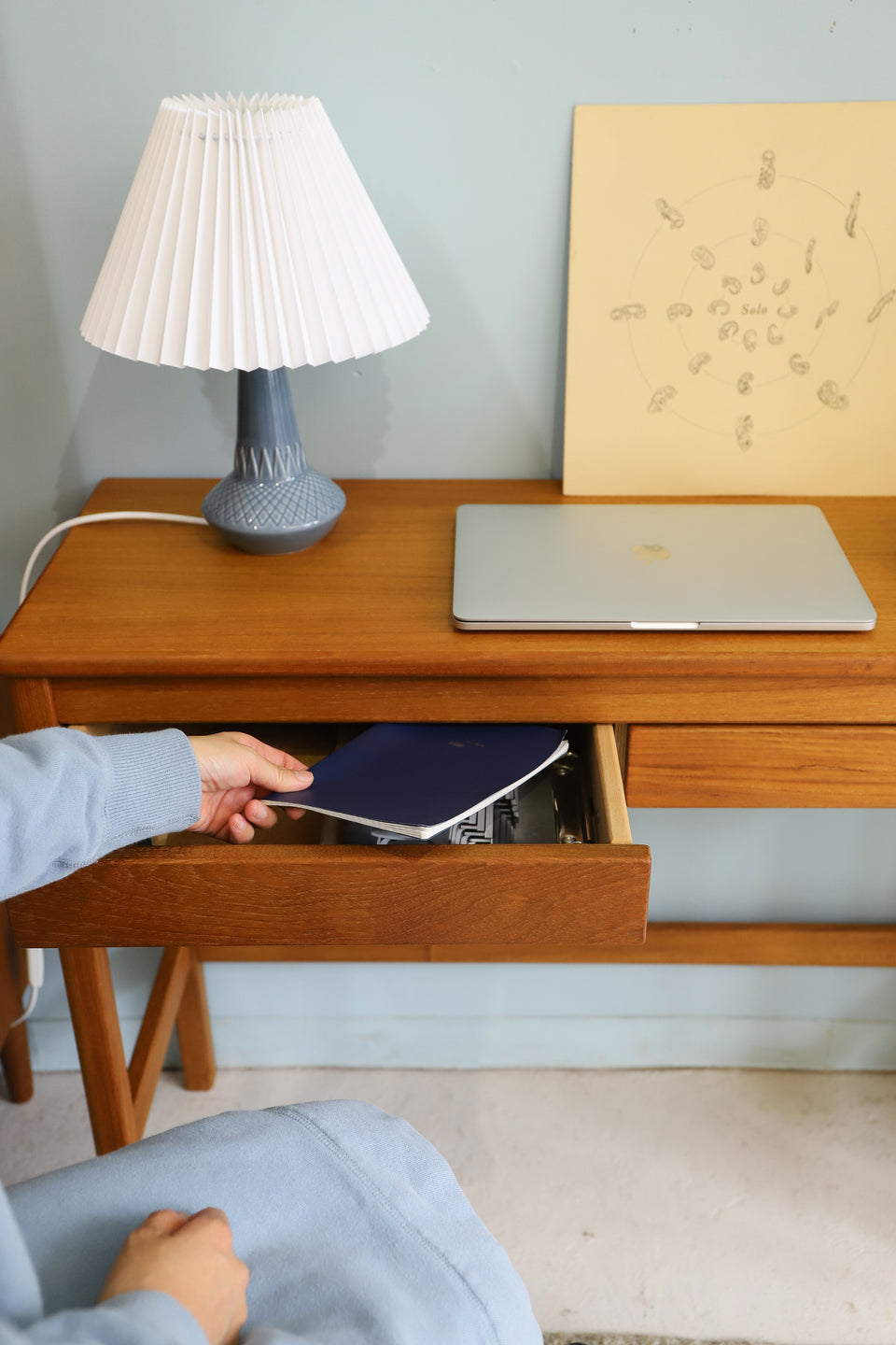 Danish Vintage Console Desk/デンマークヴィンテージ コンソールデスク テーブル 北欧インテリア