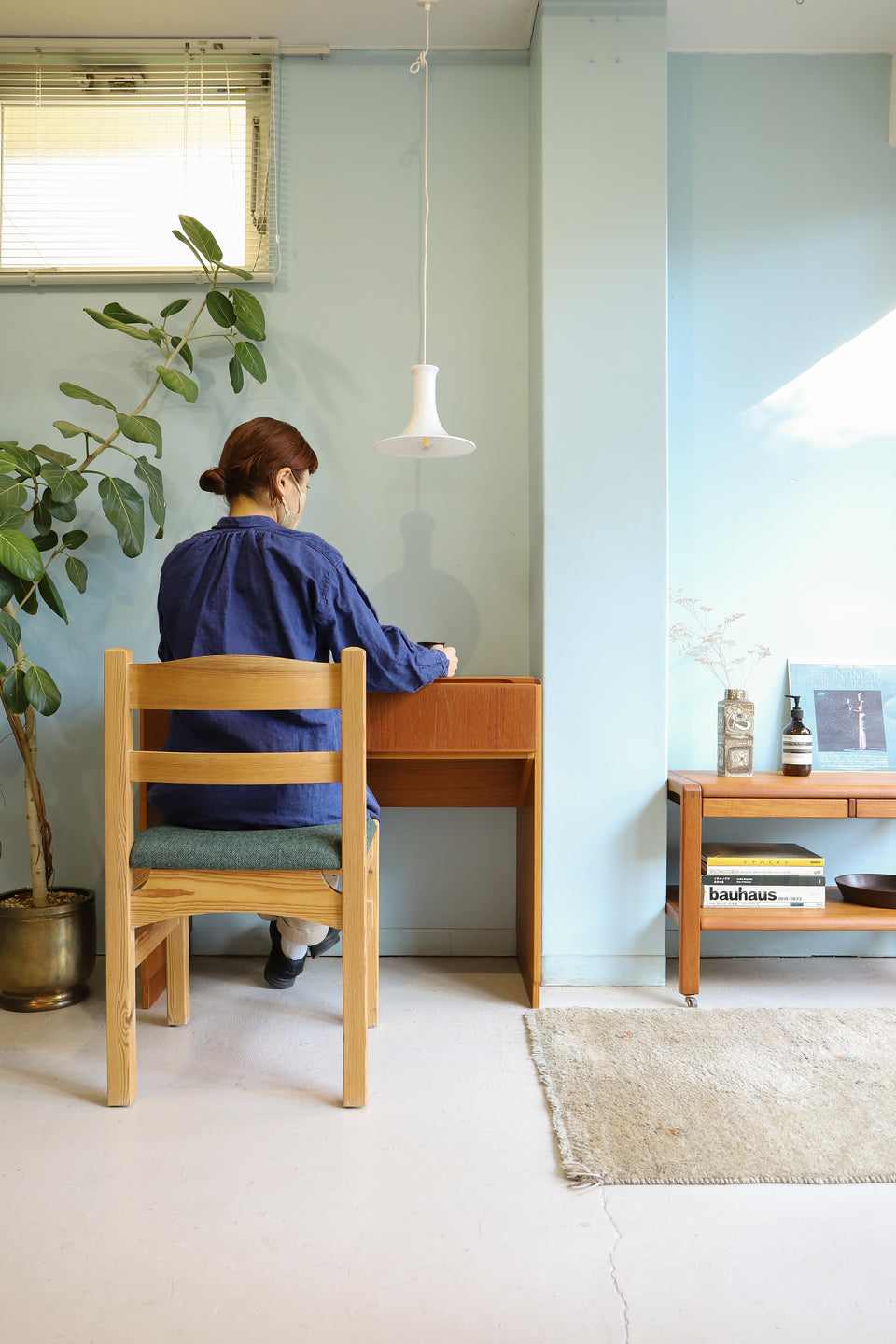 Danish Vintage Komfort Vanity Dresser/デンマークヴィンテージ コンフォート バニティ ドレッサー テーブル 北欧家具