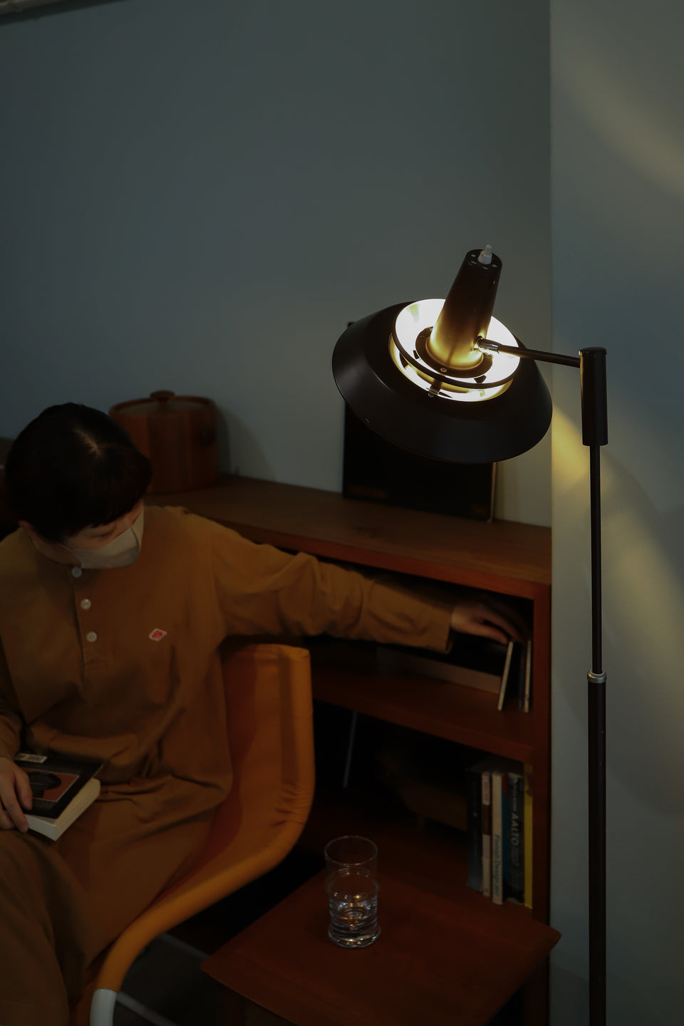 Danish Vintage Floor Stand Light/デンマークヴィンテージ フロアスタンドライト 照明 北欧インテリア