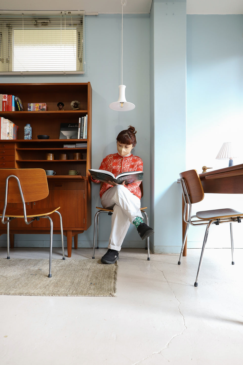 Danish Vintage Duba Møbelindustri Plywood Stacking Chair/デンマークヴィンテージ スタッキングチェア 椅子 プライウッド チーク 北欧家具
