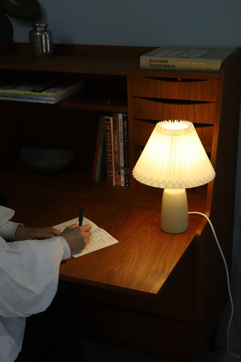 Danish Vintage Palshus Table Lamp/パルシュス テーブルランプ デンマークヴィンテージ 間接照明 北欧インテリア