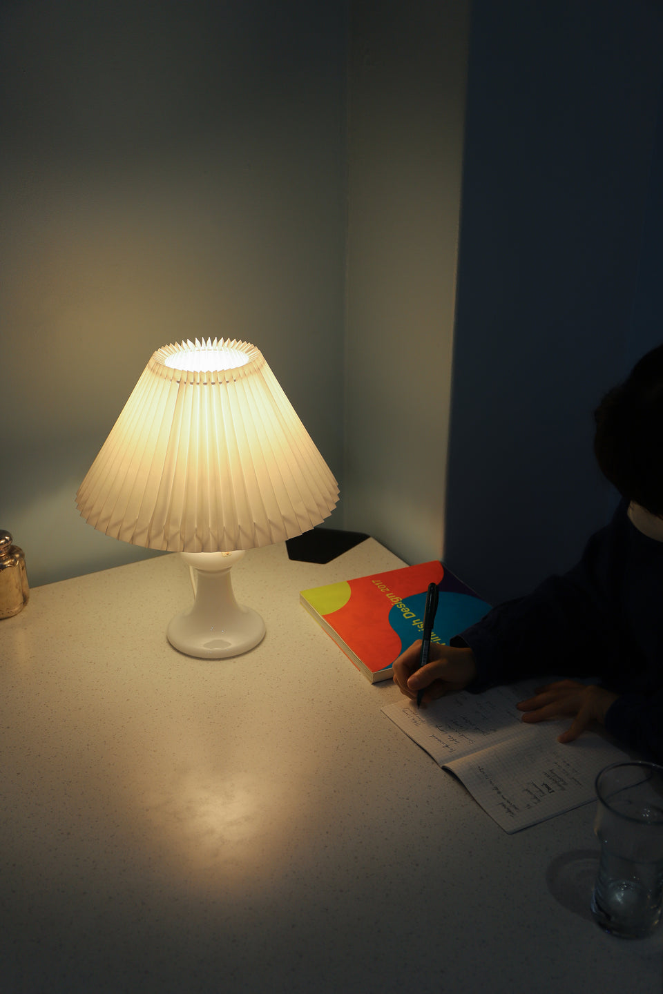 Danish Vintage Holmegaard Table Lamp Madeleine/ホルムガード テーブルランプ マドレーヌ マイケル・バング 間接照明 北欧インテリア