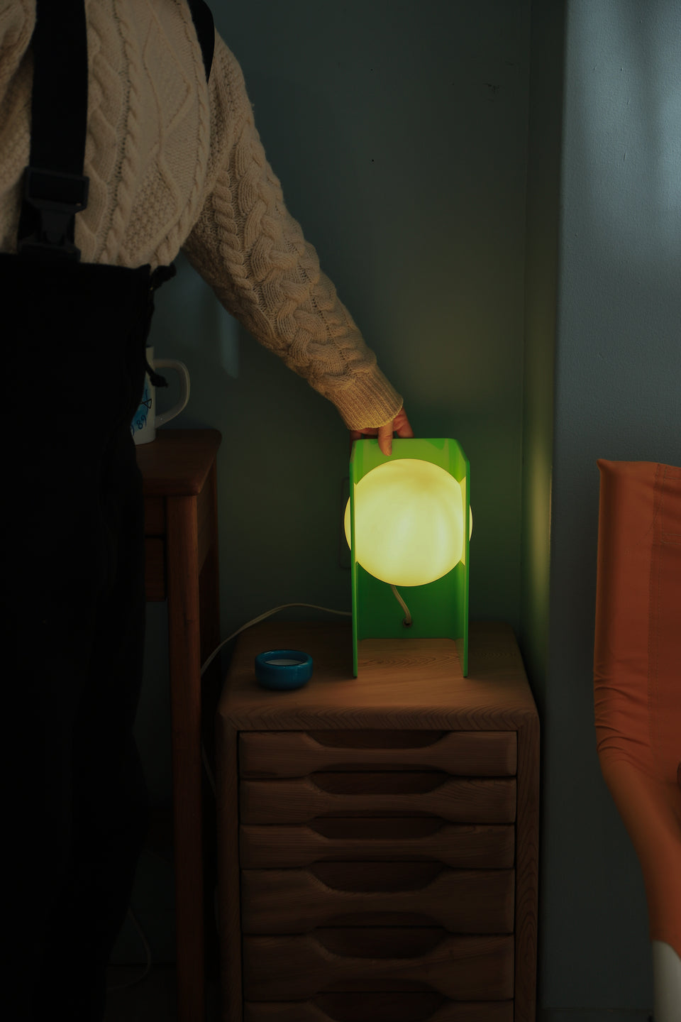 MARUSAN Table Lamp Japanese Midcentury Vintage/ジャパンヴィンテージ マルサン テーブルランプ 昭和レトロ ミッドセンチュリー