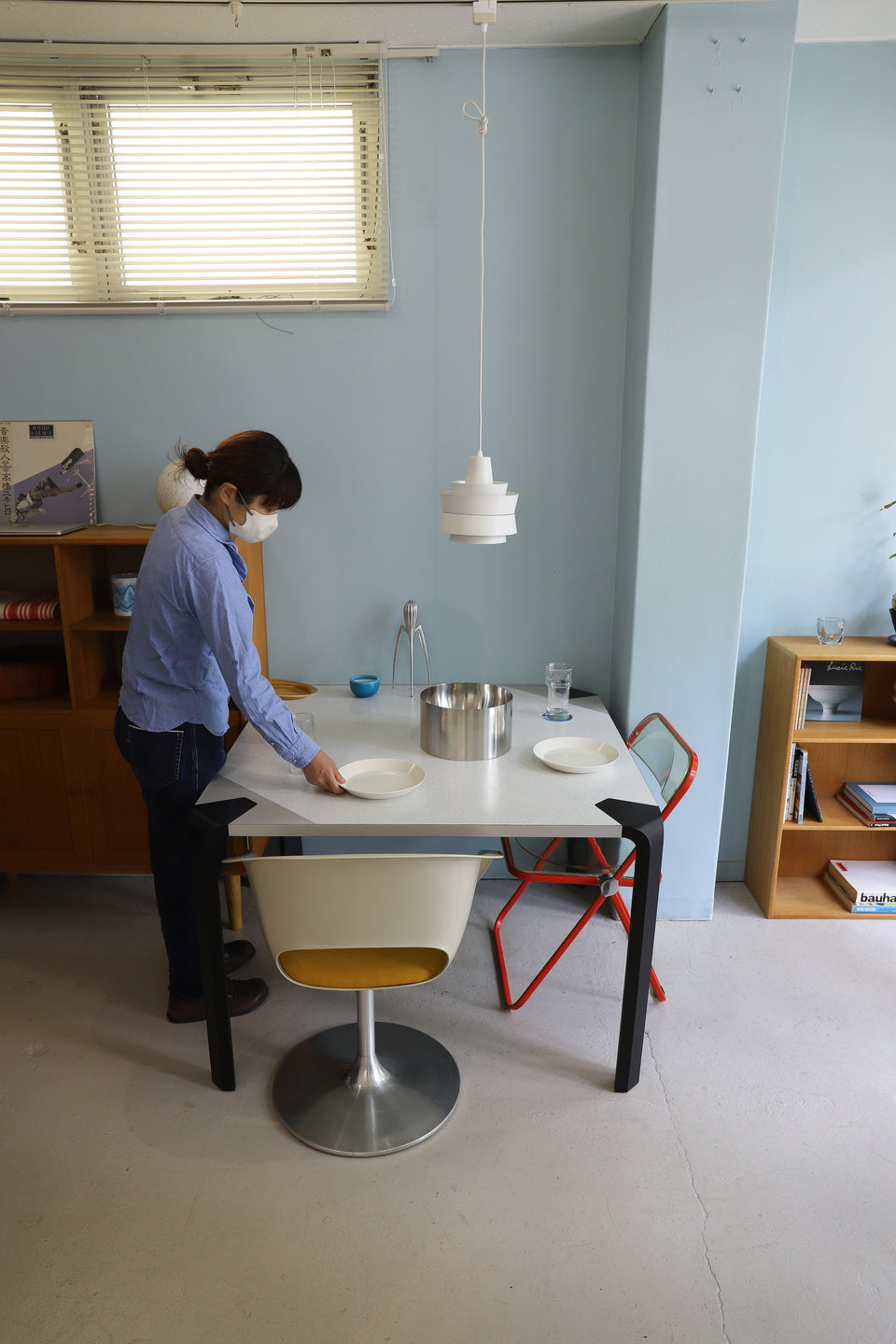 stelton cylinda-line Salad Bowl Arne Jacobsen/ステルトン シリンダライン サラダボウル アルネ・ヤコブセン 北欧インテリア