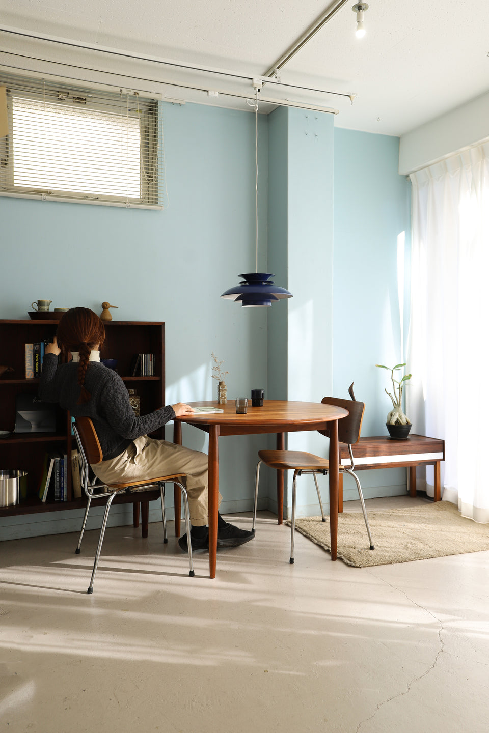 Miyazaki Chair Factory Universe Dining Table Kai Kristiansen/宮崎椅子製作所 ユニバース ダイニングテーブル カイ・クリスチャンセン