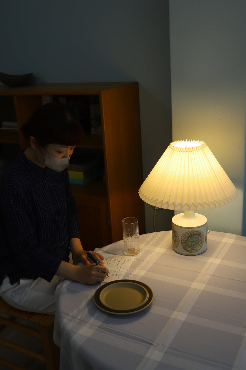 Vintage Royal Copenhagen Table Lamp Tenera Fog&Morup/ロイヤルコペンハーゲン ヴィンテージ テーブルランプ テネラ 照明 北欧インテリア