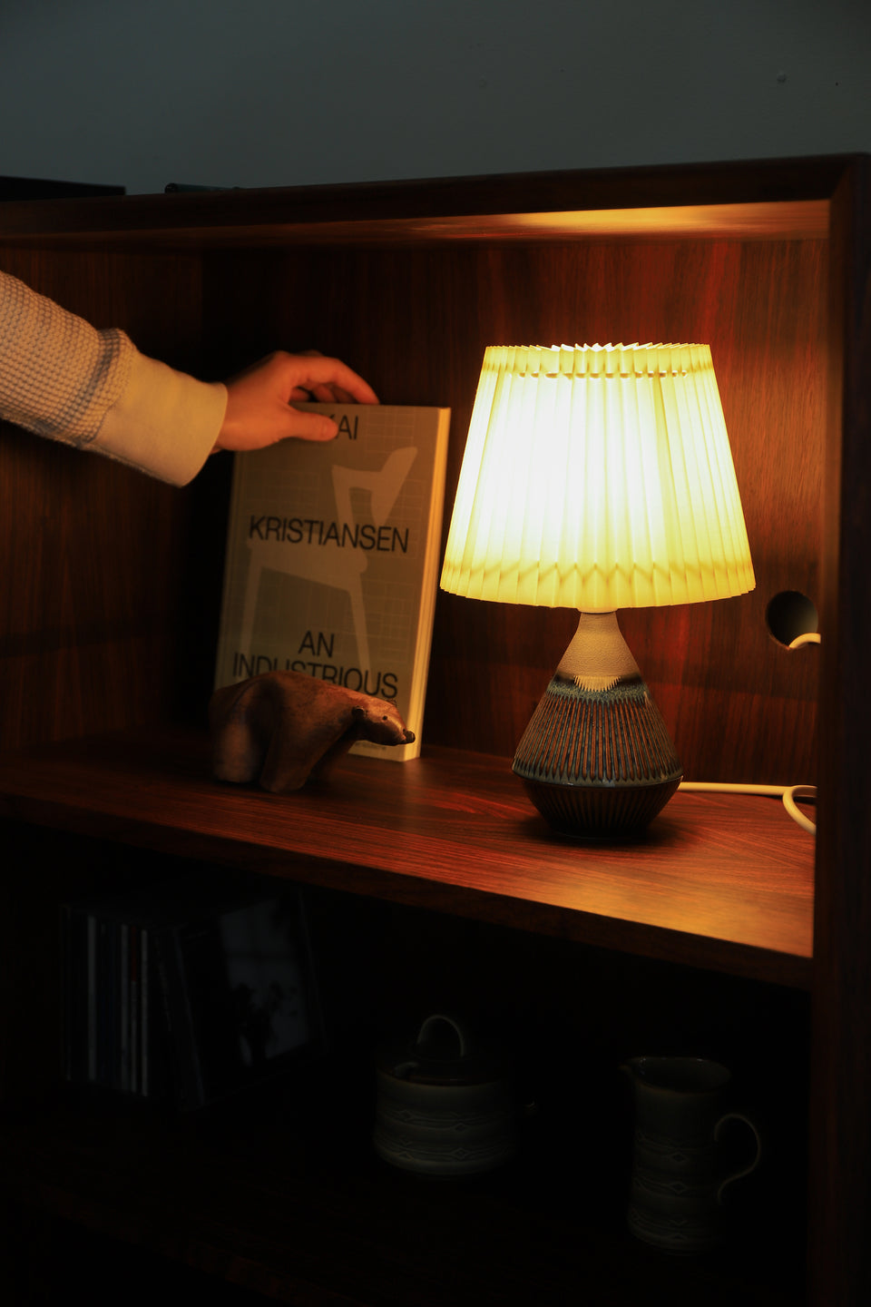 Danish Vintage Søholm Table Lamp Model 994/デンマークヴィンテージ スーホルム テーブルランプ 間接照明 北欧インテリア