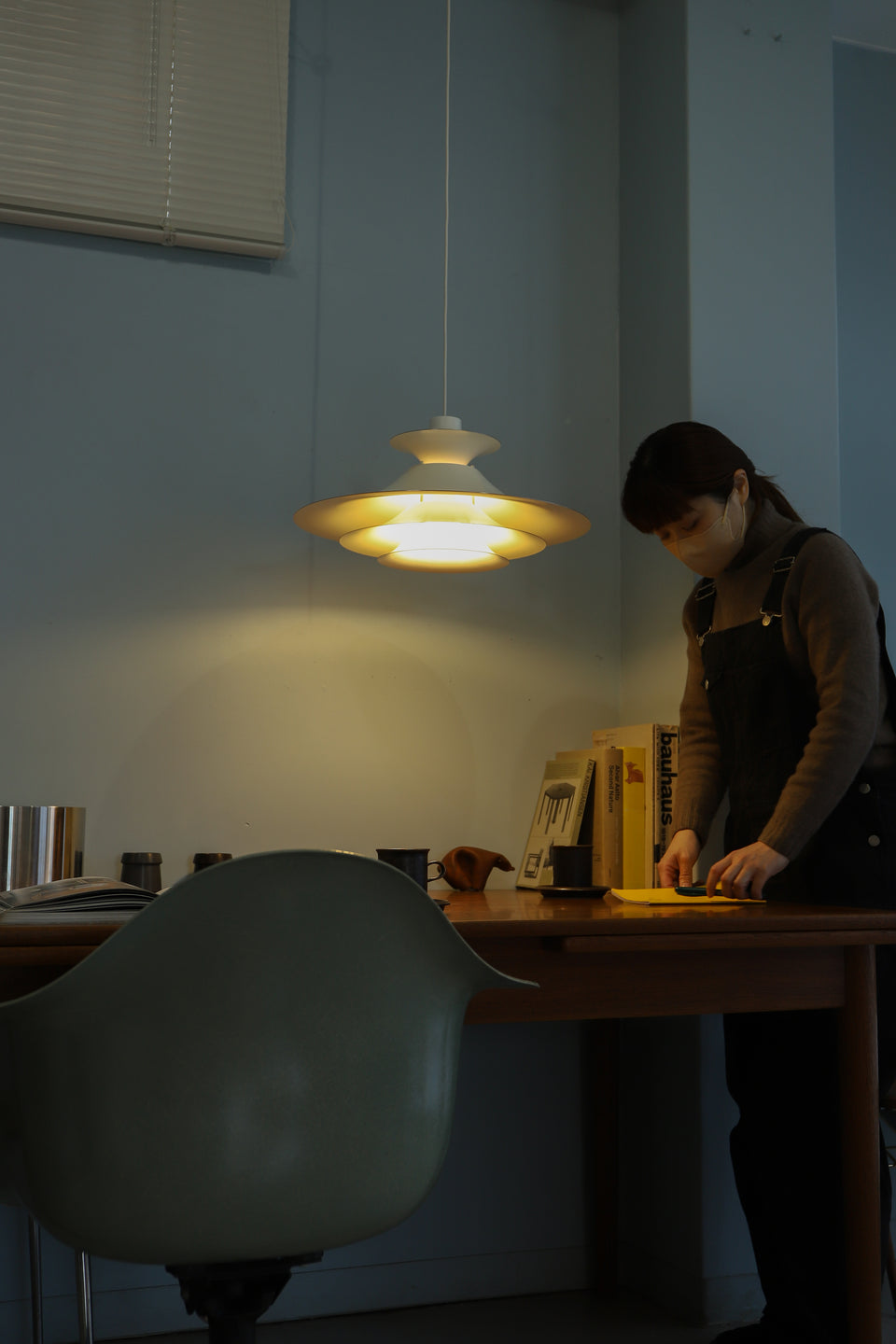 Danish Vintage Lyfa Pendant Light Juno/デンマークヴィンテージ ライファ ペンダントライト 照明 北欧インテリア