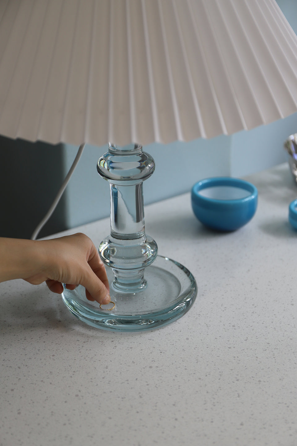 Holmegaard Sheraton Table Lamp Michael Bang/ホルムガード シェラトン テーブルランプ 間接照明 デンマークヴィンテージ