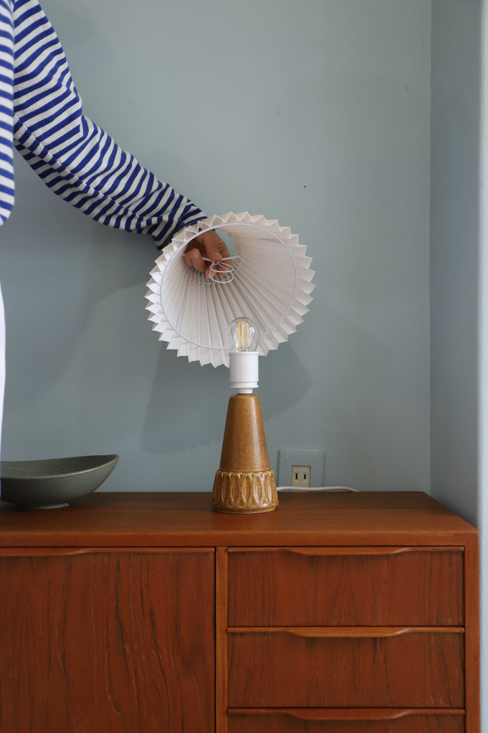 Danish Vintage Søholm Small Table Lamp/スーホルム テーブルランプ デンマークヴィンテージ 間接照明 北欧インテリア