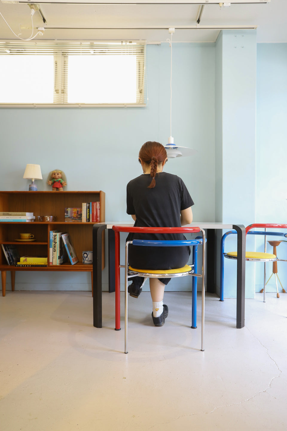 BOTIUM Dark Horse Arm Chair Rud Thygesen & Johnny Sorensen/デンマークヴィンテージ ボテム ダークホース アームチェア ポストモダン 北欧家具
