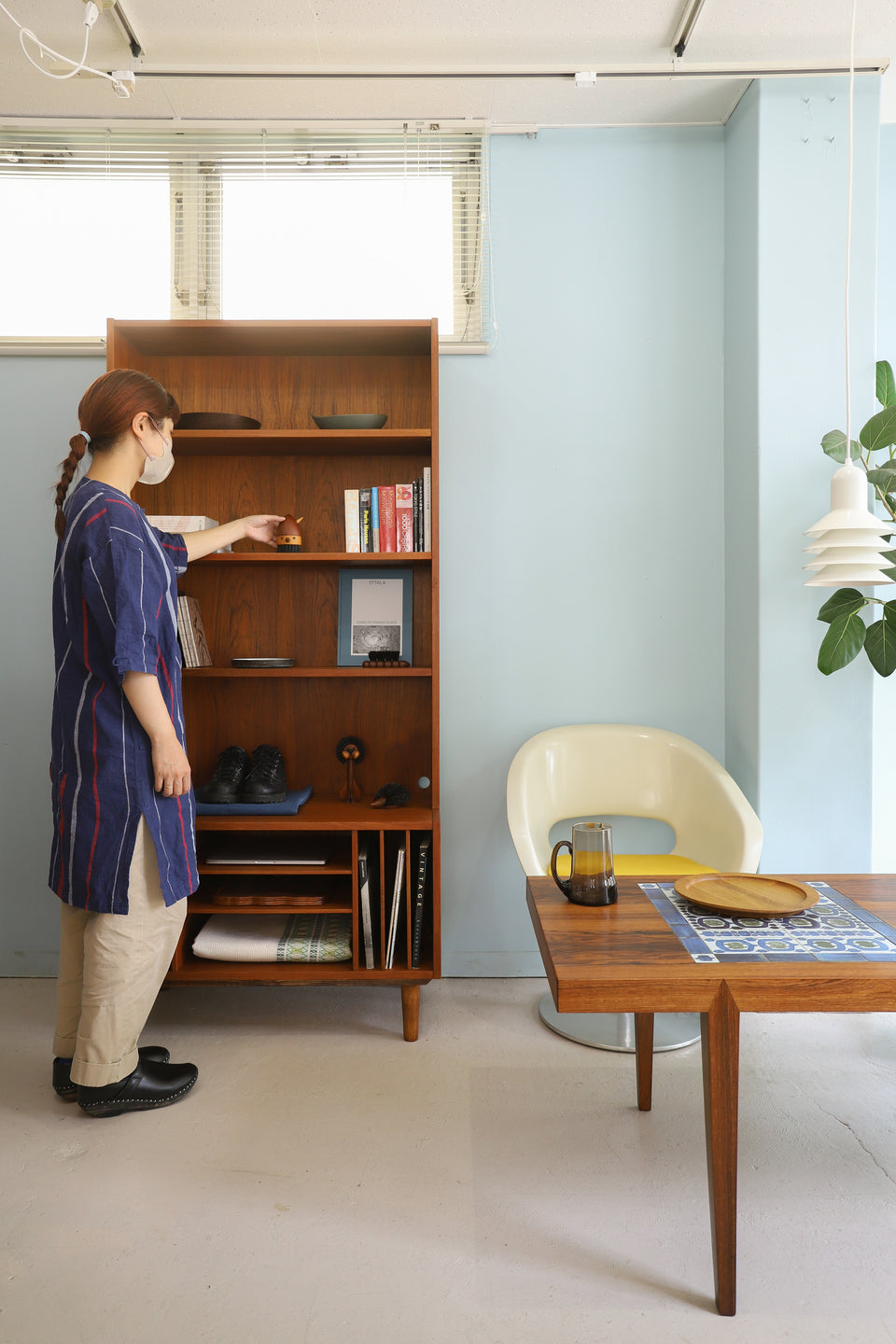 Danish Vintage Clothing Brush Objet/デンマークヴィンテージ 洋服ブラシ オブジェ 北欧インテリア