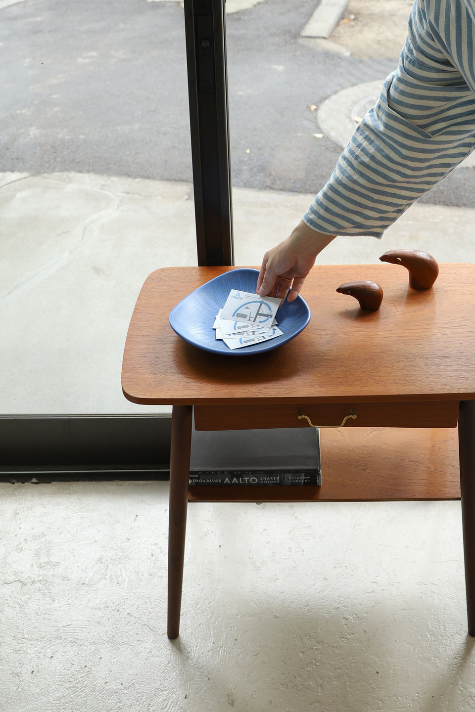 Danish Vintage Lehmann Keramik Triangle Plate/デンマークヴィンテージ リーマンケラミック プレート 北欧インテリア