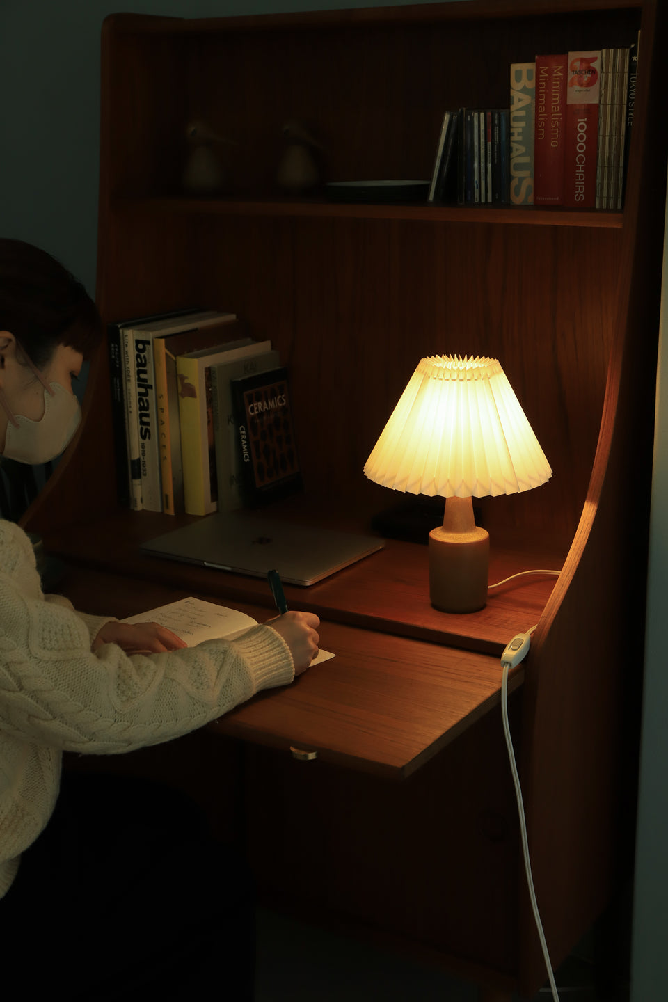 Danish Vintage Søholm Table Lamp/デンマークヴィンテージ スーホルム テーブルランプ 間接照明 北欧インテリア