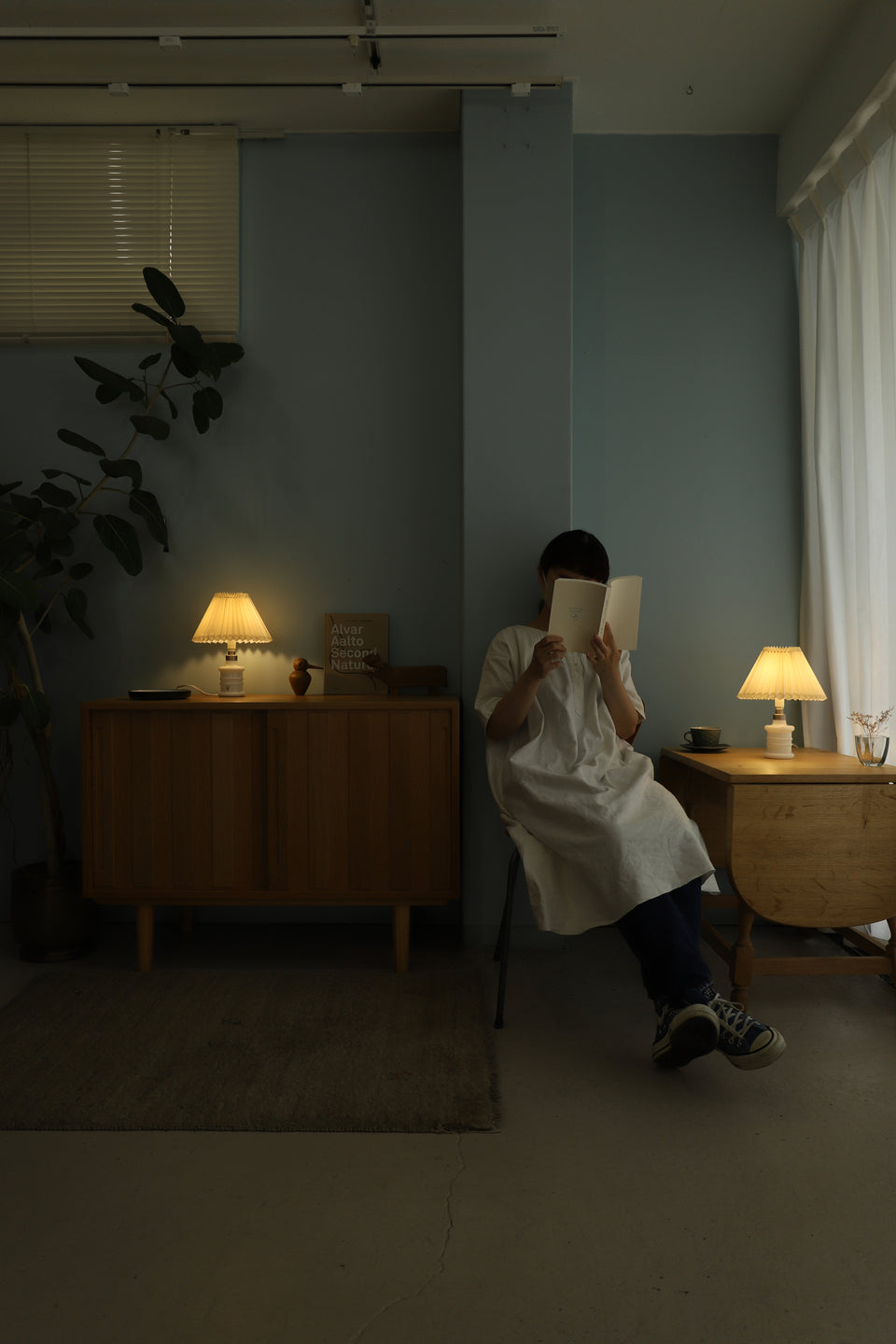 Holmegaard Table Lamp Apoteker Small Danish Vintage/ホルムガード テーブルランプ シセ・ヴェアナー 北欧インテリア デンマークヴィンテージ
