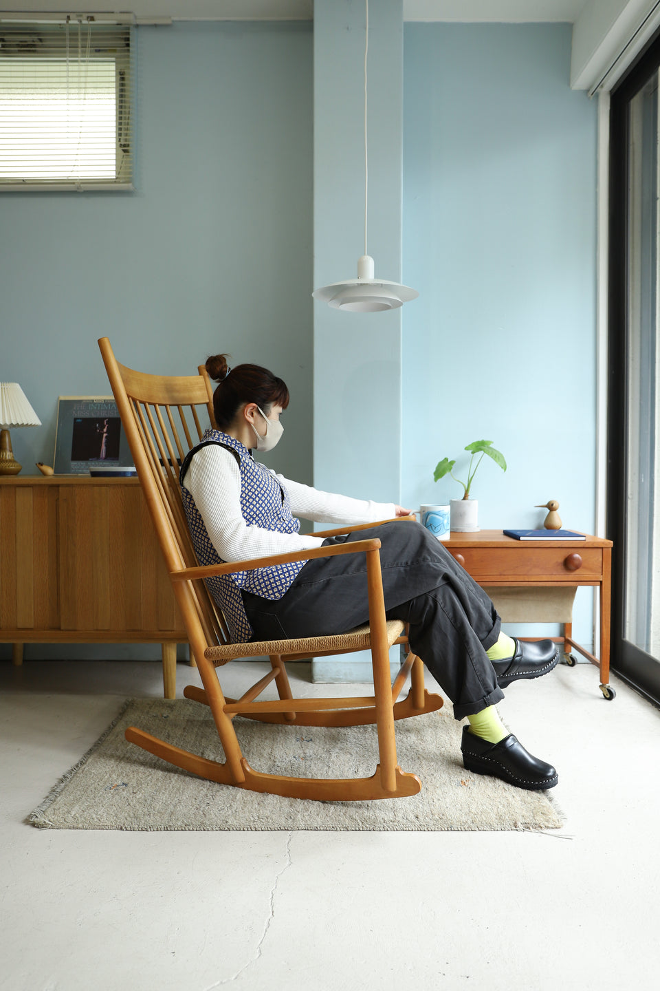 Hans J. Wegner J16 Rocking Chair Danish Vintage/ハンス・J・ウェグナー ロッキングチェア デンマークヴィンテージ 北欧家具