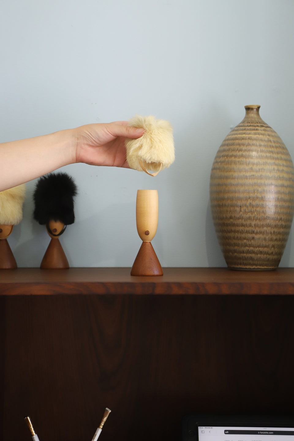 Danish Vintage Wooden Royal Guard Object/デンマークヴィンテージ 木製オブジェ ロイヤルガード 兵隊 北欧インテリア