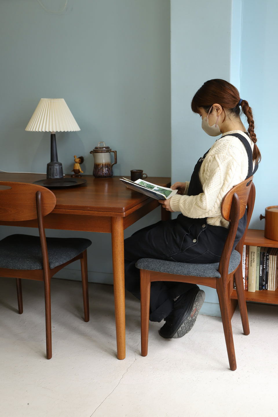 Danish Vintage Dining Chair Svend Aage Madsen K.Knudsen & Son/デンマークヴィンテージ ダイニングチェア スヴェン・アー・マドセン 椅子 北欧家具