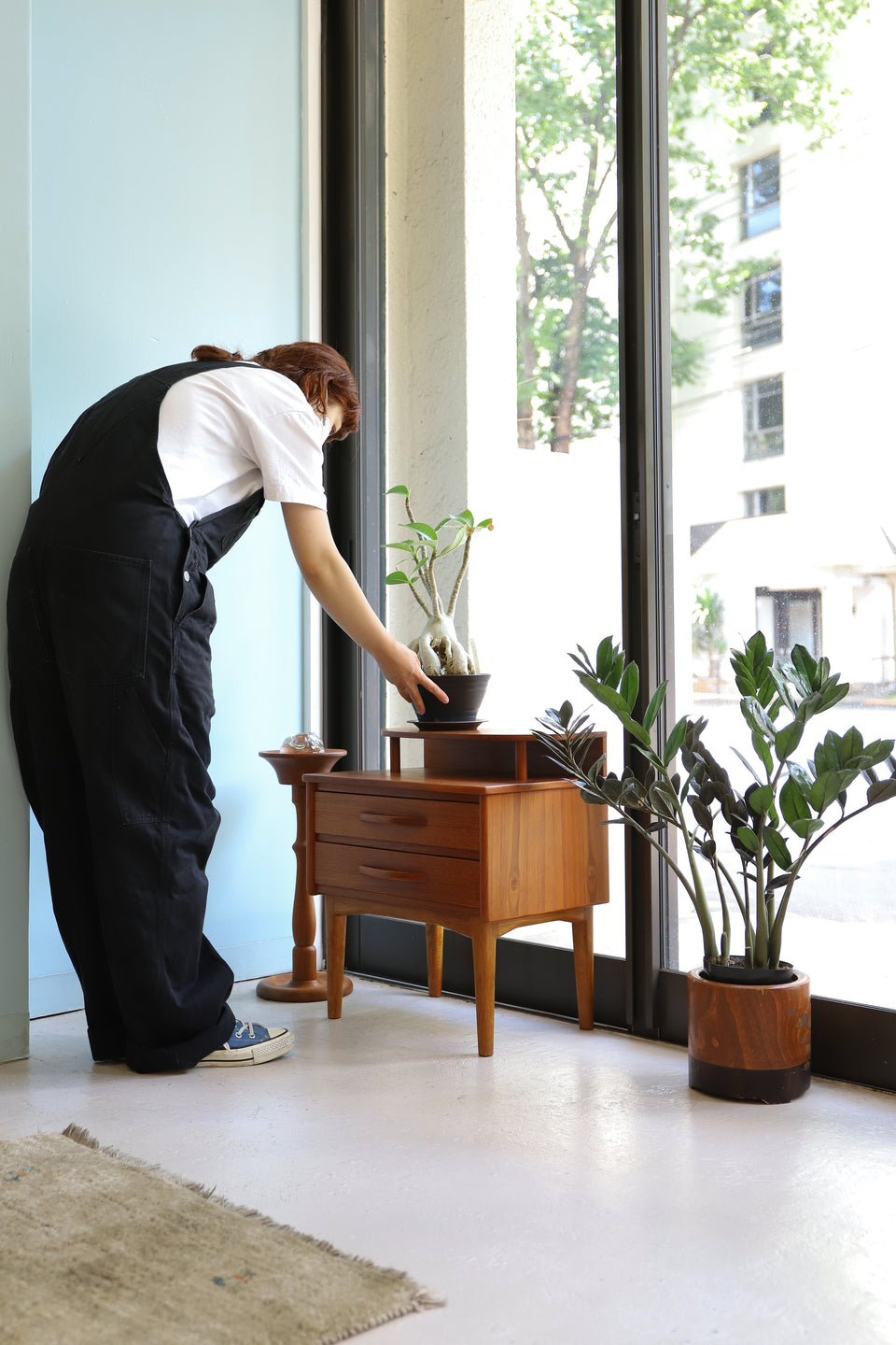 Danish Vintage Bed Side Small Chest/デンマークヴィンテージ ベッドサイド スモールチェスト チーク材 北欧家具