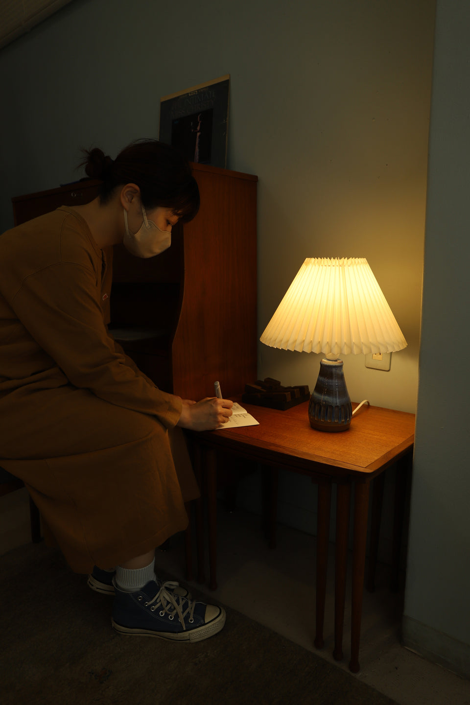 Danish Vintage Michael Andersen&Son Table Lamp/デンマークヴィンテージ ミケル・アナセン テーブルランプ 照明 北欧インテリア