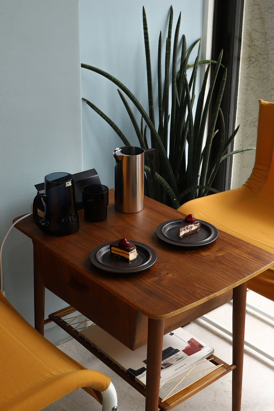 stelton cylinda-line Jug with Icelip Arne Jacobsen/ステルトン シリンダライン ジャグ アイスリップ付き アルネ・ヤコブセン 北欧インテリア