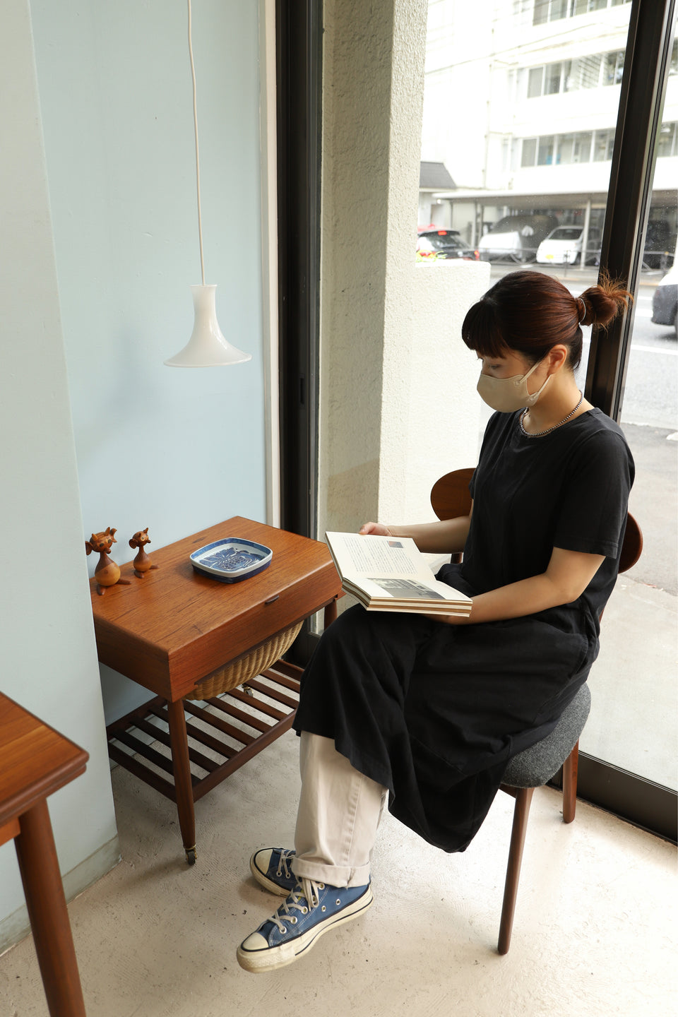 Holmegaard Pendant Light Mandarin/ホルムガード ペンダントライト マンダリン デンマークヴィンテージ 北欧インテリア