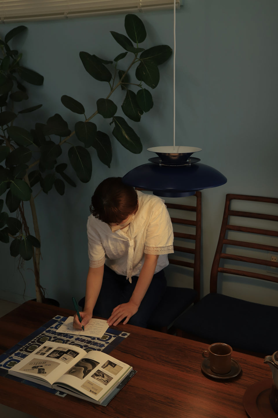 Swiss Vintage Belux Pendant Light/スイスヴィンテージ ベルクス ペンダントライト 照明 北欧デザイン