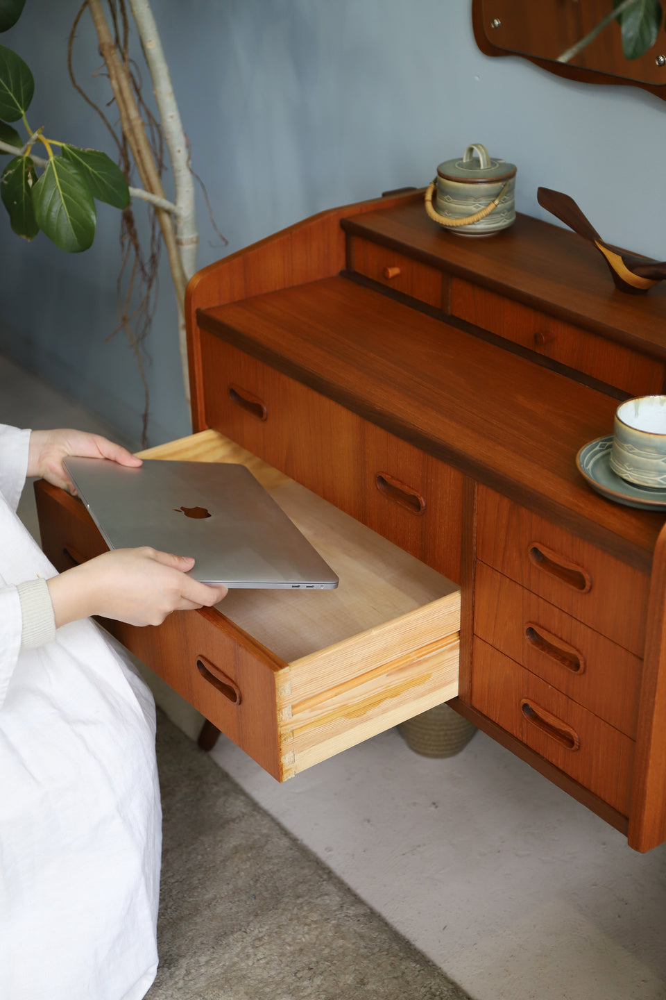 Danish Vintage A.G. SPEJL Chest/デンマークヴィンテージ チェスト チーク材 収納 北欧家具
