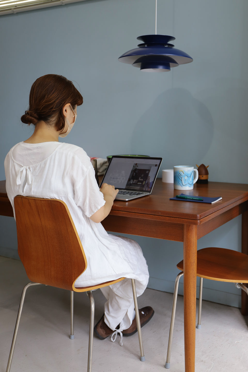 Teak Plywood Stacking Chair Danish Vintage/デンマークヴィンテージ スタッキングチェア チーク プライウッド 椅子 北欧家具