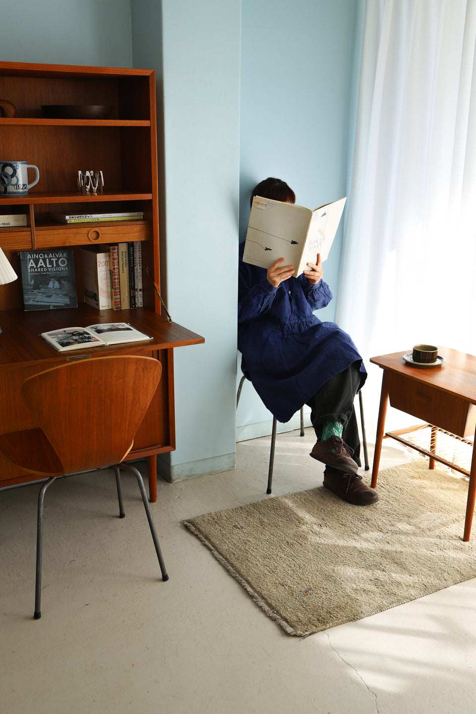 Teakwood Plywood Stacking Chair Danish Vintage/デンマークヴィンテージ プライウッド ダイニングチェア チーク材 北欧家具