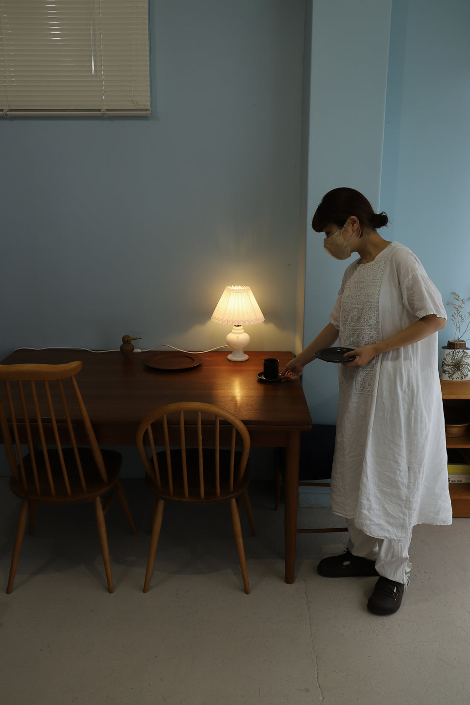 Holmegaard Table Lamp Monique Danish Vintage/ホルムガード テーブルランプ モニーク デンマークヴィンテージ 間接照明 北欧インテリア