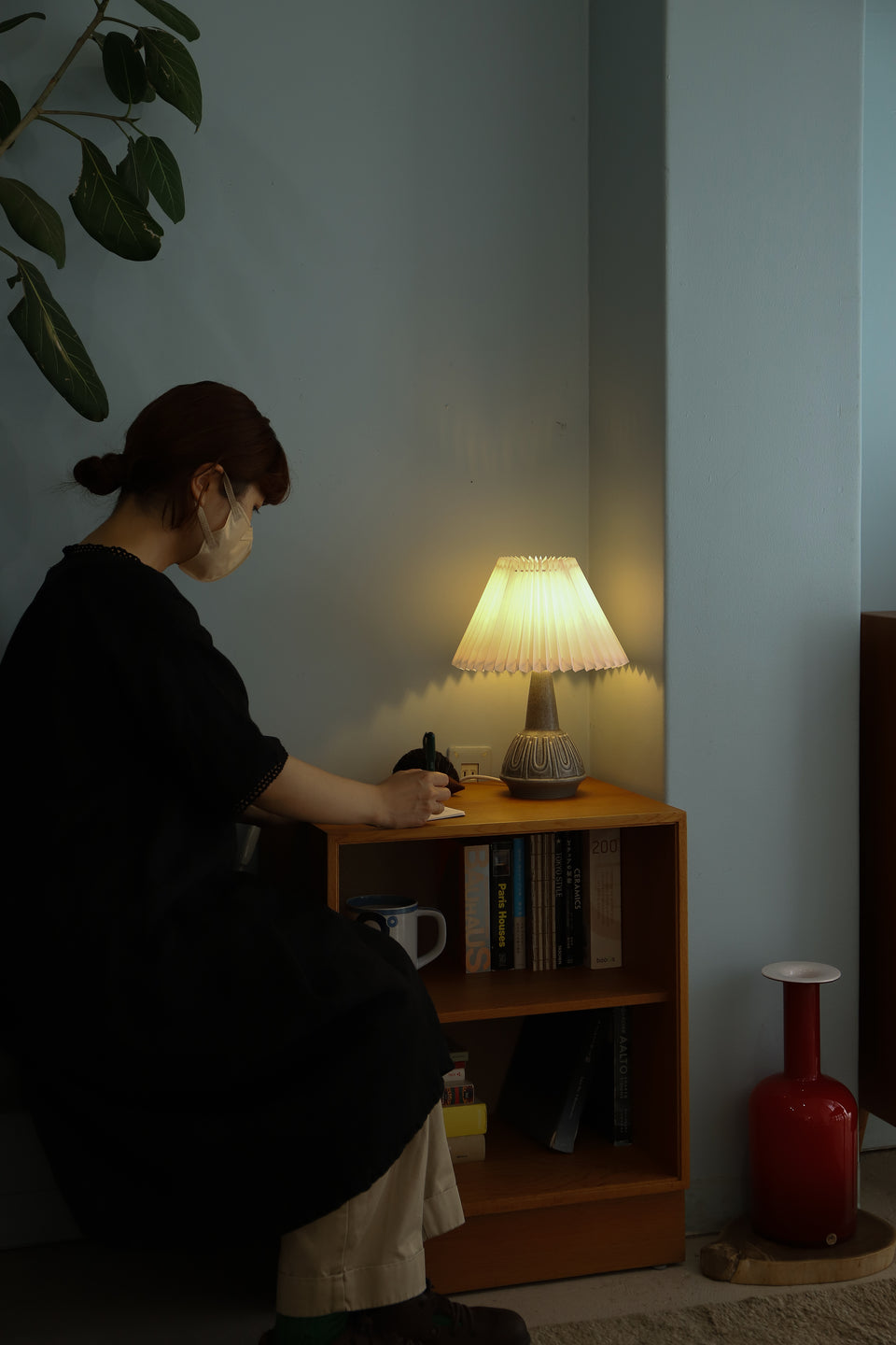 Danish Vintage Søholm Table Lamp Model 1013/デンマークヴィンテージ スーホルム テーブルランプ 間接照明 北欧インテリア