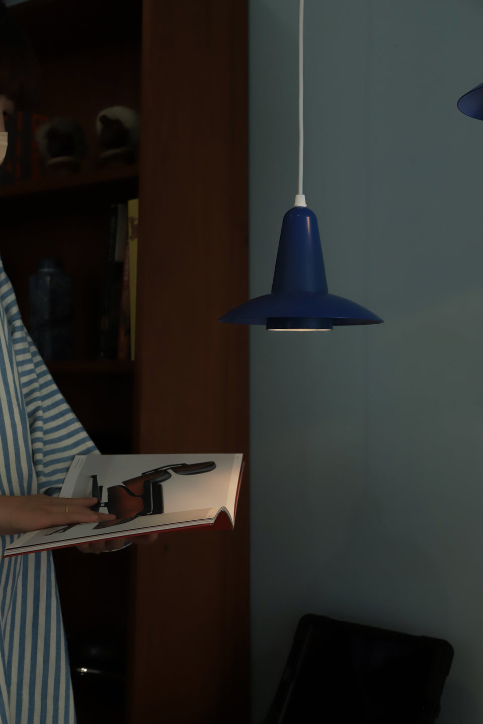 Vintage Small Pendant Light Danish Midcentury/デンマークヴィンテージ ペンダントライト 間接照明 北欧インテリア