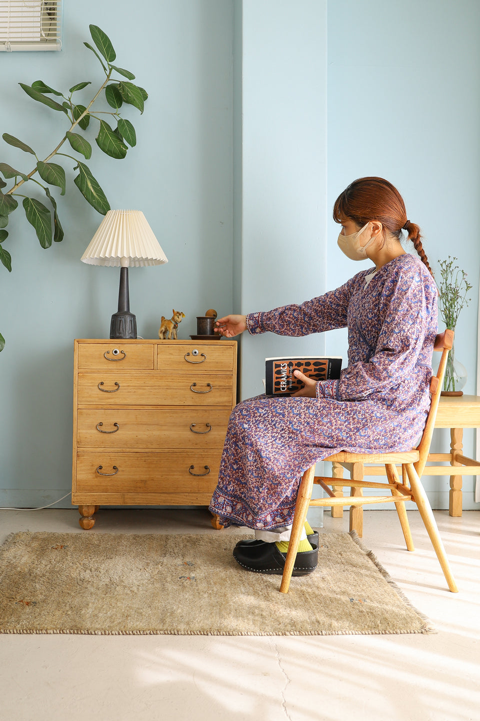 Japanese Retro Vintage Wooden Drawer Chest/ジャパンヴィンテージ 小引き出し 箪笥 レトロ 収納