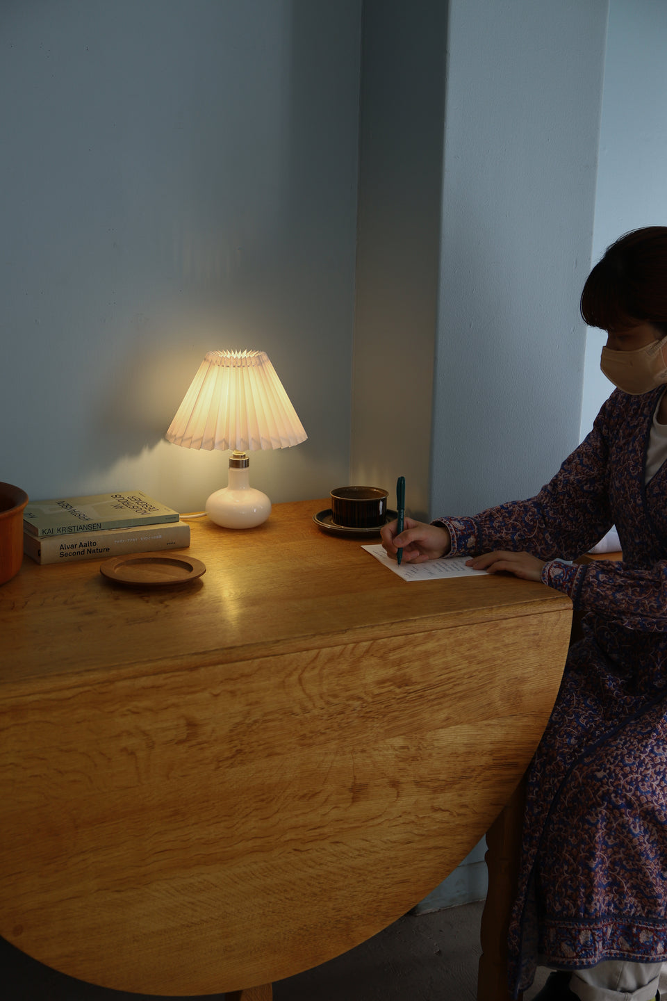 Holmegaard Table Lamp Carol Danish Vintage/デンマークヴィンテージ ホルムガード テーブルランプ キャロル シセ・ヴェアナー 北欧インテリア