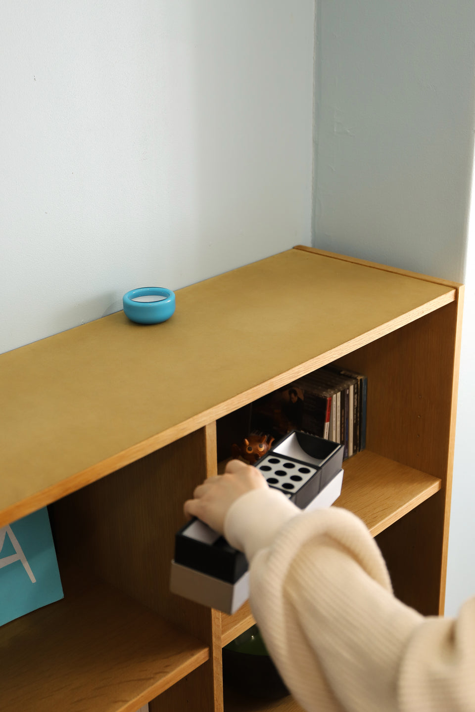 Danish Vintage Domino Møbler Bookcase/デンマークヴィンテージ ドミノモブラー ブックケース 収納 北欧家具