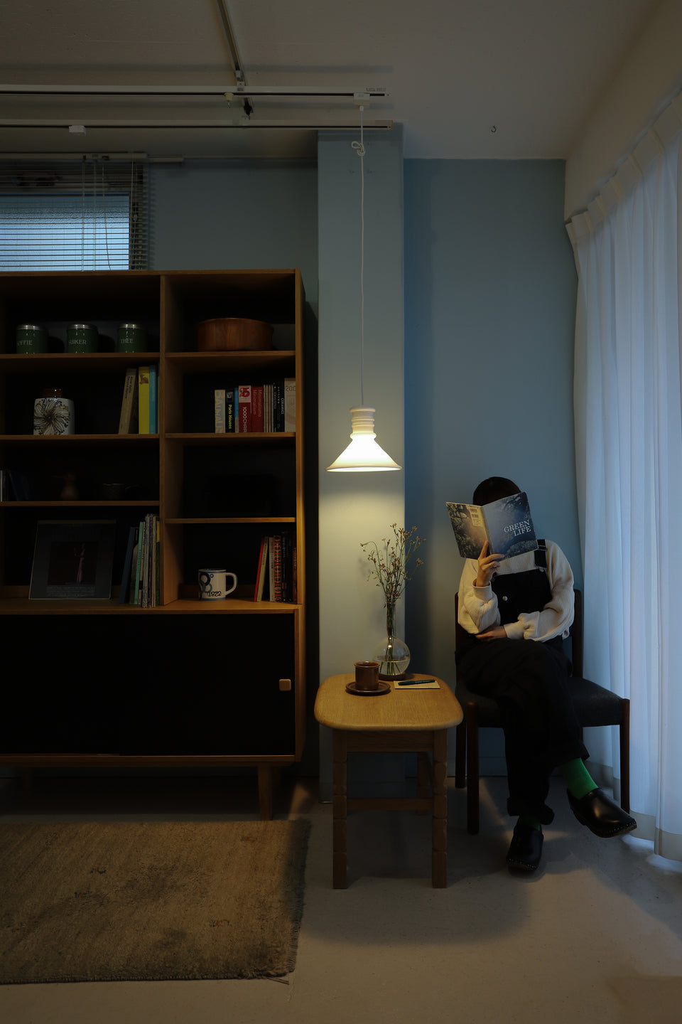 Holmegaard Pendant Light Apoteker Danish Vintage/デンマークヴィンテージ ホルムガード ペンダントライト 照明 シセ・ヴェアナー