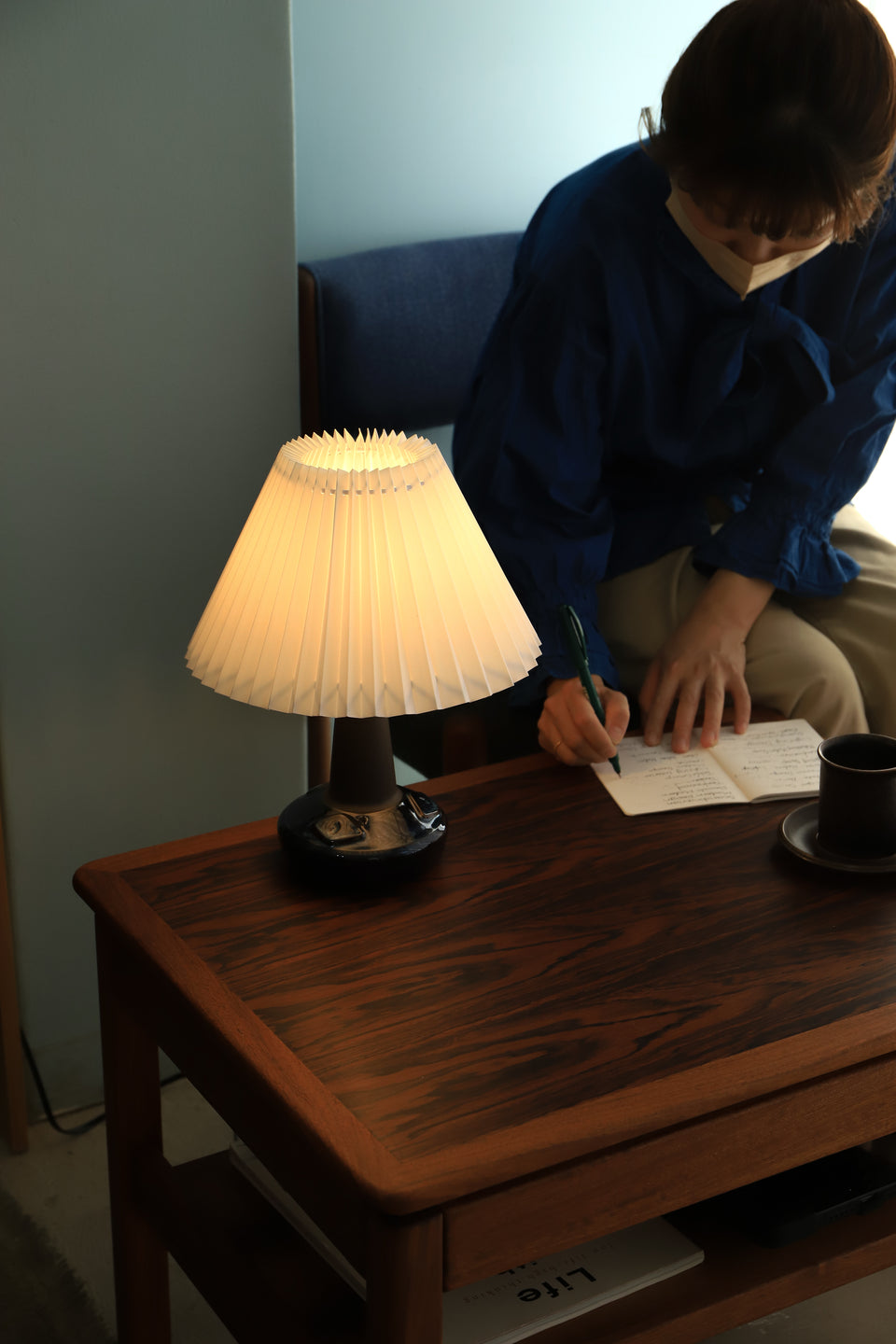Søholm Table Lamp Model 1037 Einar Johansen Danish Vintage/デンマークヴィンテージ スーホルム テーブルランプ 間接照明 北欧インテリア
