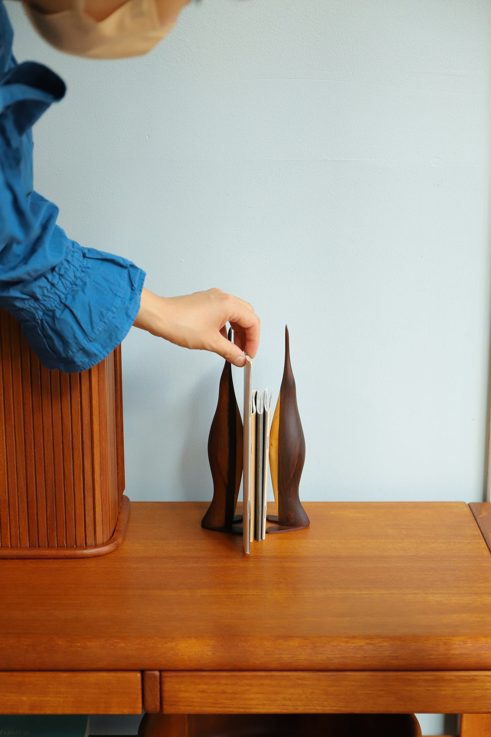 Wooden Penguin Figure Danish Vintage/デンマークヴィンテージ ペンギン 木製オブジェ 置物 北欧雑貨