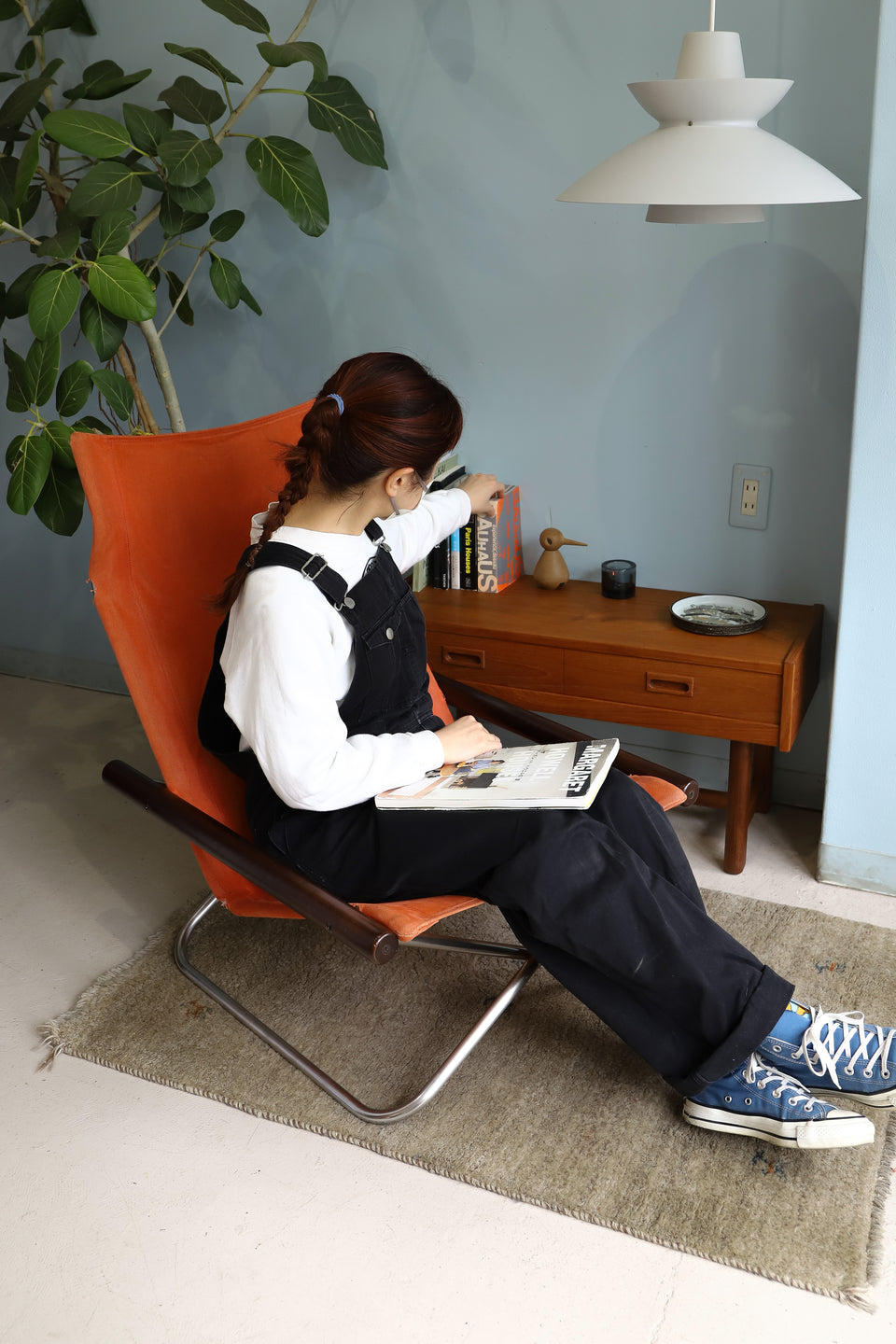 Ny Chair X Folding Personal Chair/ニーチェアエックス 新居猛 折りたたみ パーソナルチェア ラウンジチェア