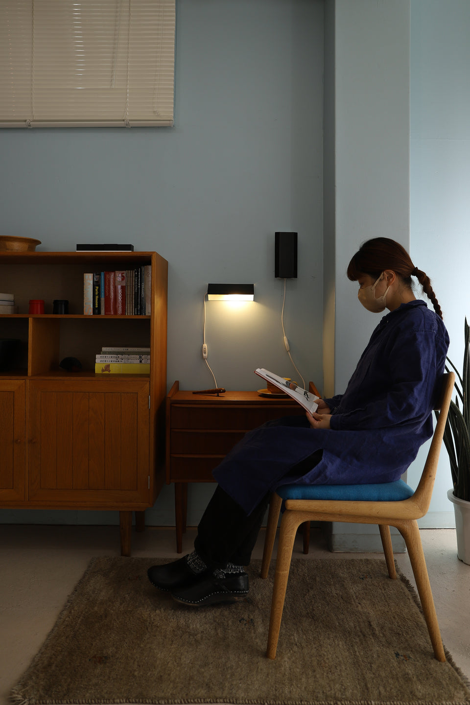 Danish Vintage Horn Bedside Wall Lamp Type 564A/デンマークヴィンテージ ホーン ウォールランプ 間接照明 北欧インテリア