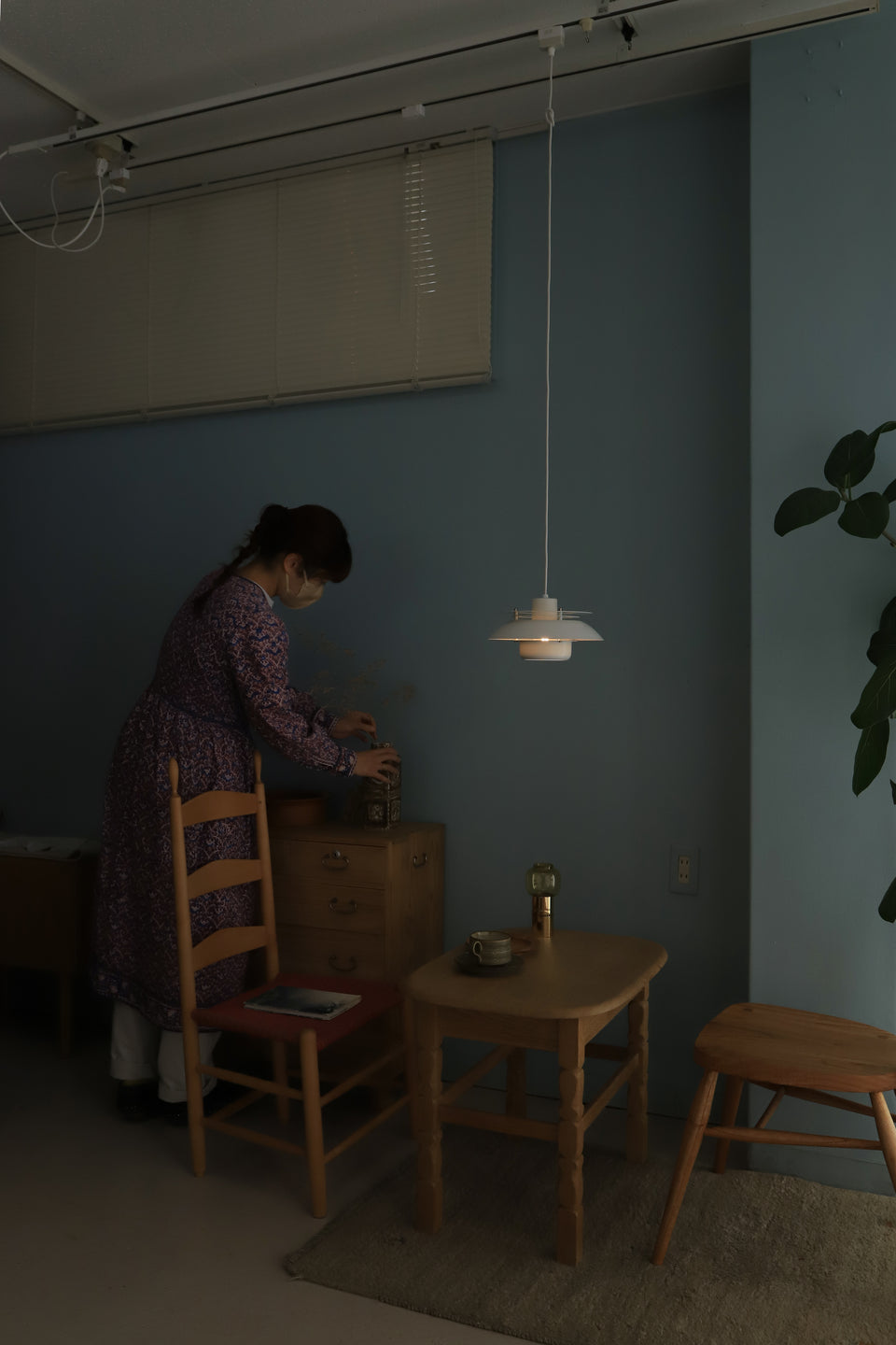 Top-Lamper Pendant Light Sierra Danish Vintage/デンマークヴィンテージ ペンダントライト トップランパー 照明 北欧インテリア
