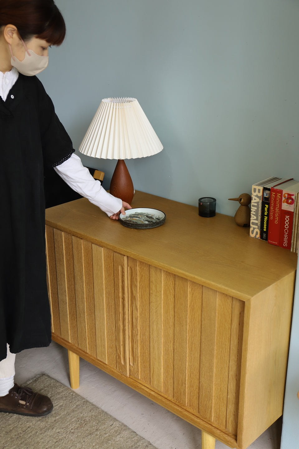 RY MØBLER Hans J. Wegner RY100 Cabinet Oakwood/ハンス・J・ウェグナー キャビネット オーク材 デンマークヴィンテージ 北欧家具